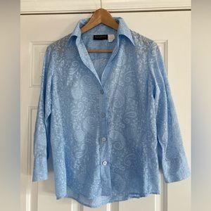 Harve Bernard By Bernard Holtzman Shirt M